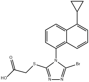 Lesinurad Impurity 4 Structural