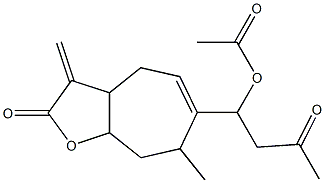 Xanthinin Structural