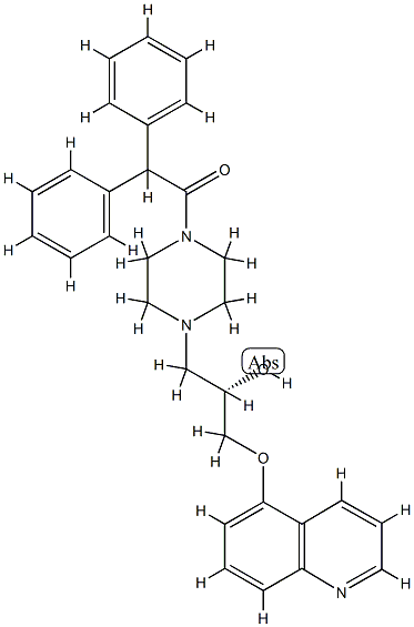 Dofequidar (S)-isoMer Structural