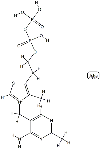Cocarboxylase Structural