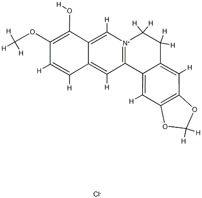 berberrubine Structural