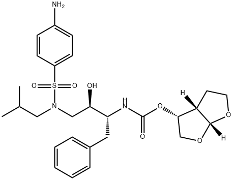 1-epi-Darunavir Structural