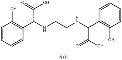 Ethydiaminedhephen acetic sodium salt