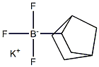 Potassium Bicyclo[2.2.1]heptan-2-yltrifluoroborate Structural