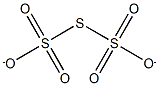Trithionate Structural