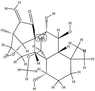 Rabdoternin F Structural