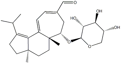 Erinacine AErinacin A Structural