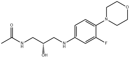 N,O-Descarbonyl (S)-Linezolid Structural Picture