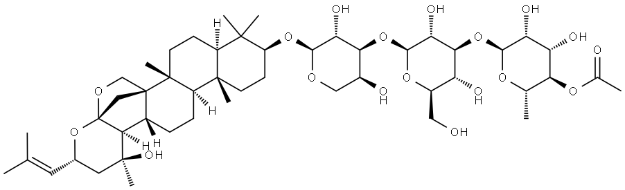 zizyphoiside E Structural