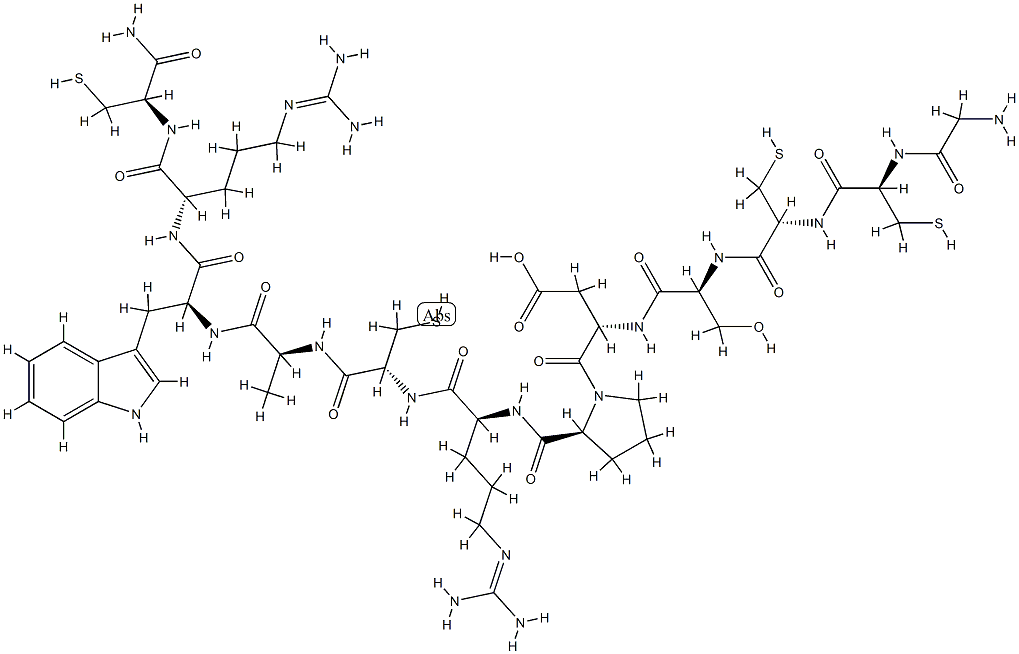 ALPHA-CONOTOXIN IMI Structural