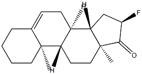fluasterone Structural