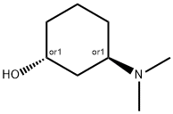 rac-(1R,3R)-3-(dimethylamino)cyclohexanol Structural