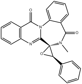 benzomalvin C Structural