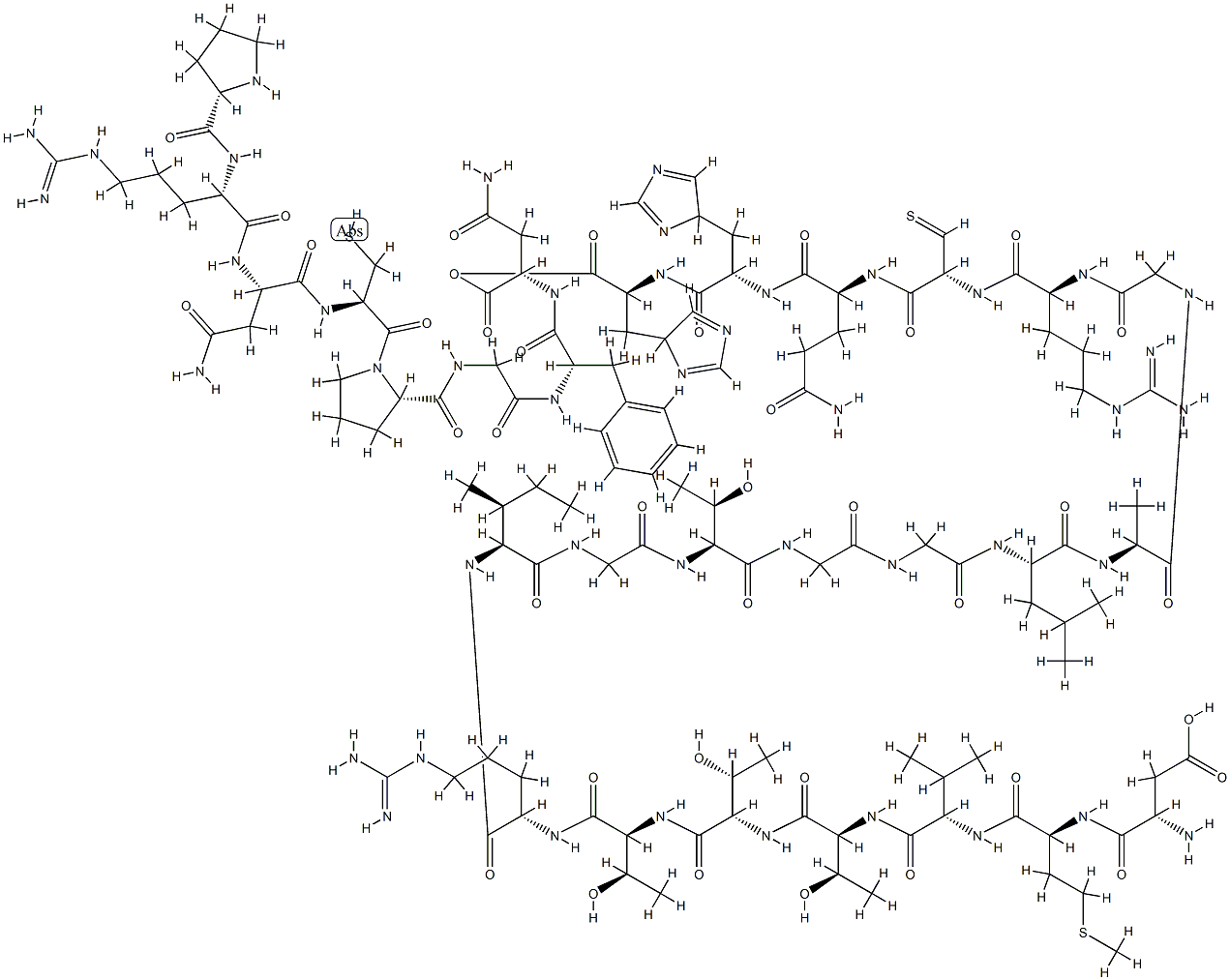 VD1-RPD2 neuropeptide alpha2 Structural