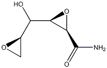 D-Allonamide, 2,3:5,6-dianhydro- (9CI) Structural