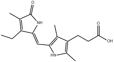 xanthobilirubic acid Structural