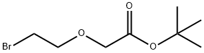 Bromo-PEG1-CH2CO2tBu Structural