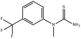 Urea,  1-methyl-2-thio-1-(-alpha-,-alpha-,-alpha--trifluoro-m-tolyl)-  (7CI,8CI) Structural