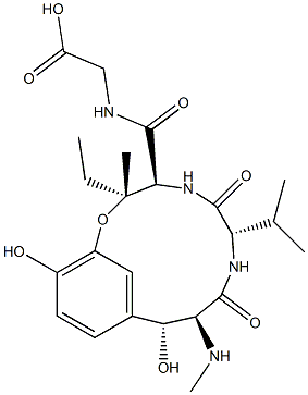 Ustiloxin D Structural