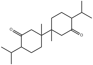 1,1'-bis(isomenthone) Structural