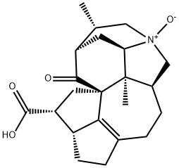 Demethyl calyciphylline A Structural
