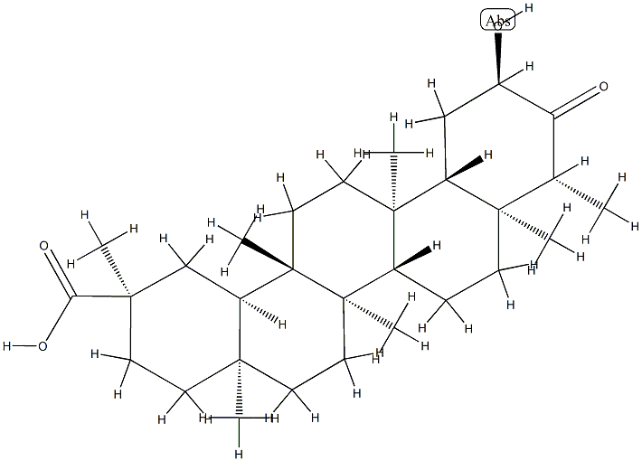 wilforic acid C Structural