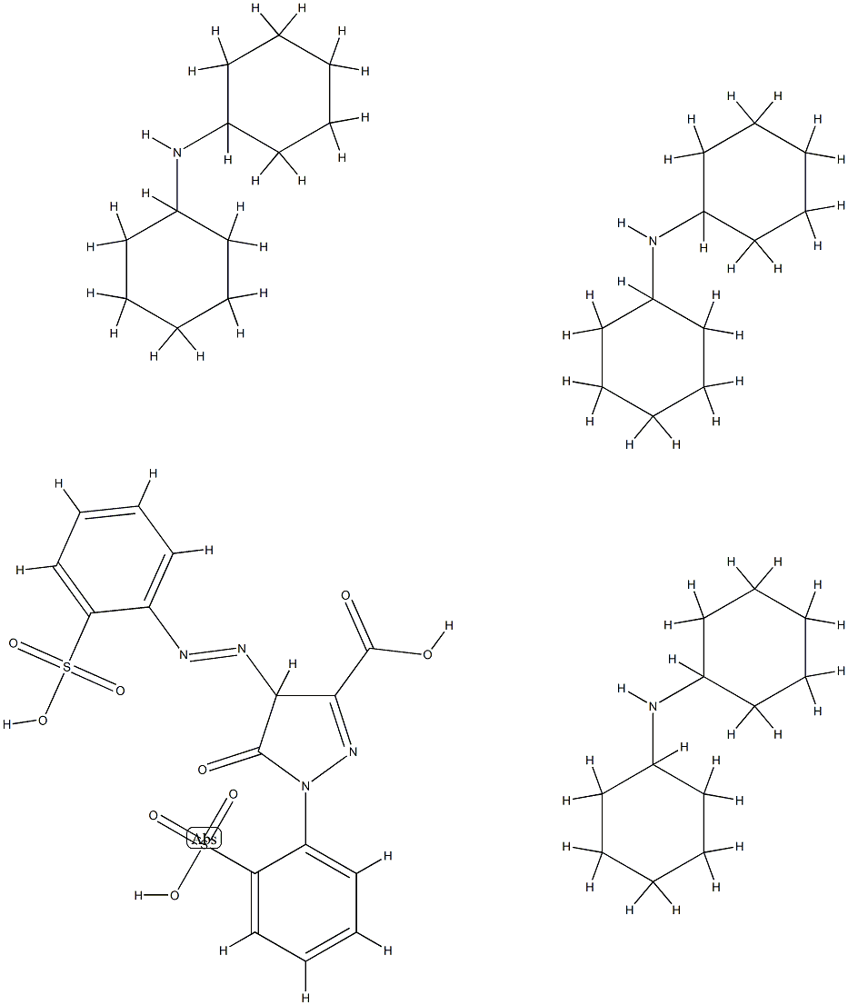 Solvent Yellow 15 Structural