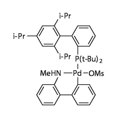 t-BuXphos Palladacycle Gen. 4 Structural