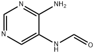 Formamide, N-(4-amino-5-pyrimidinyl)- (6CI,8CI,9CI) Structural