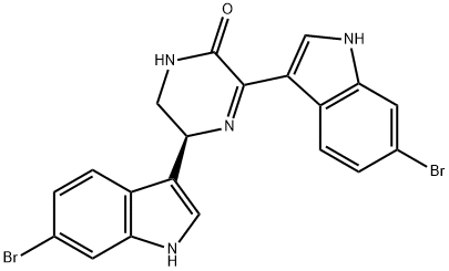 Hamacanthine B Structural