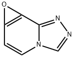 Oxireno[c][1,2,4]triazolo[4,3-a]pyridine(9CI) Structural