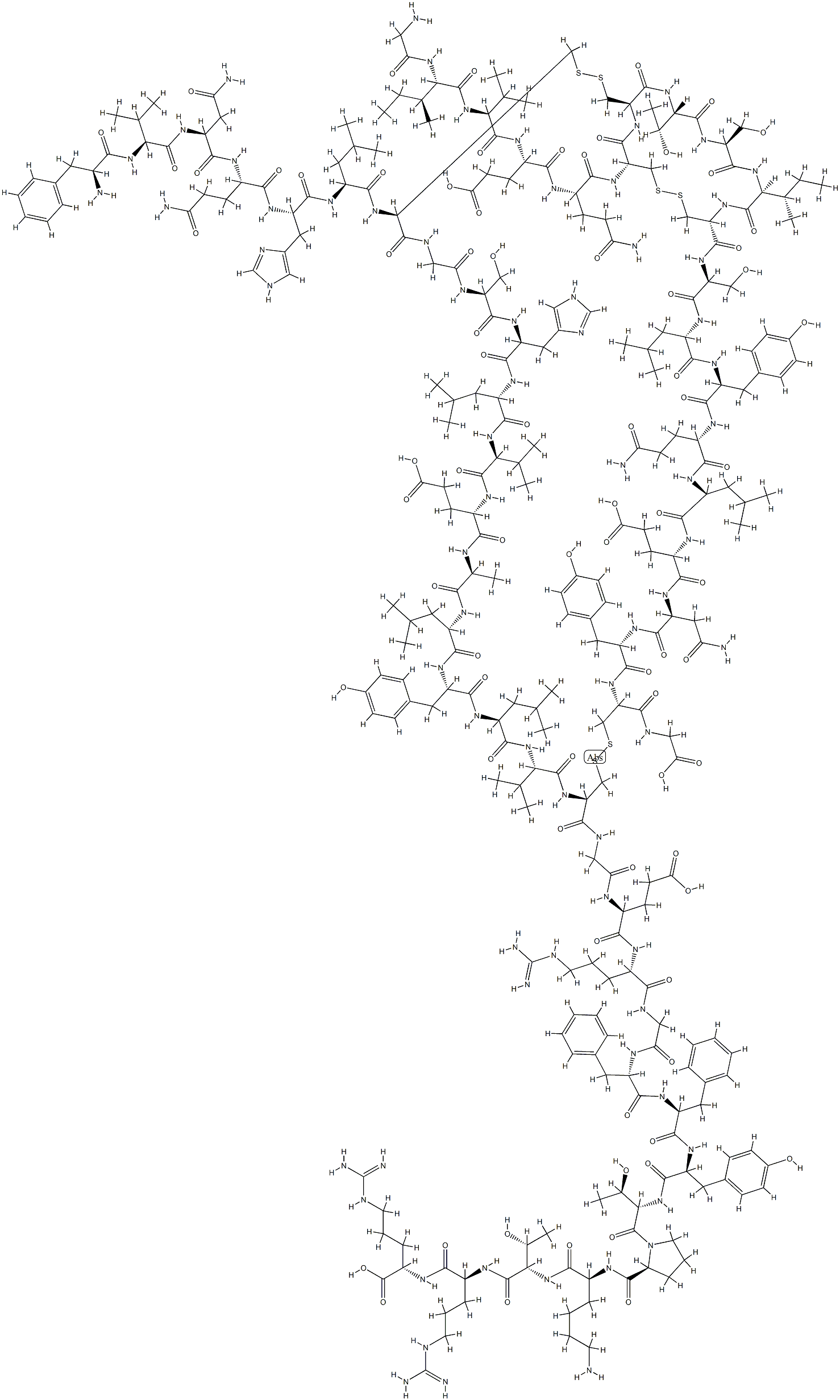 insulin glargine Structural