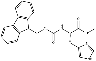 Fmoc-His-OMe Structural