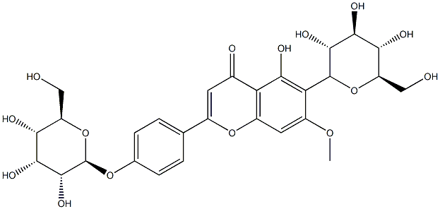 Flavocommelin Structural