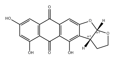 versicolorin C Structural