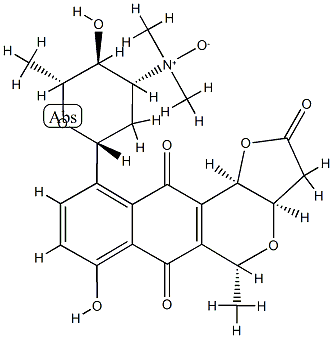 menoxymycin A Structural