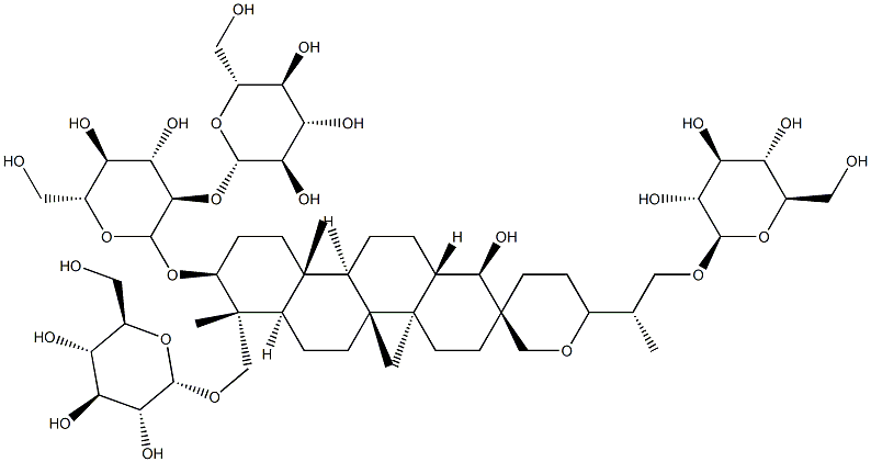 Hosenkoside K Structural