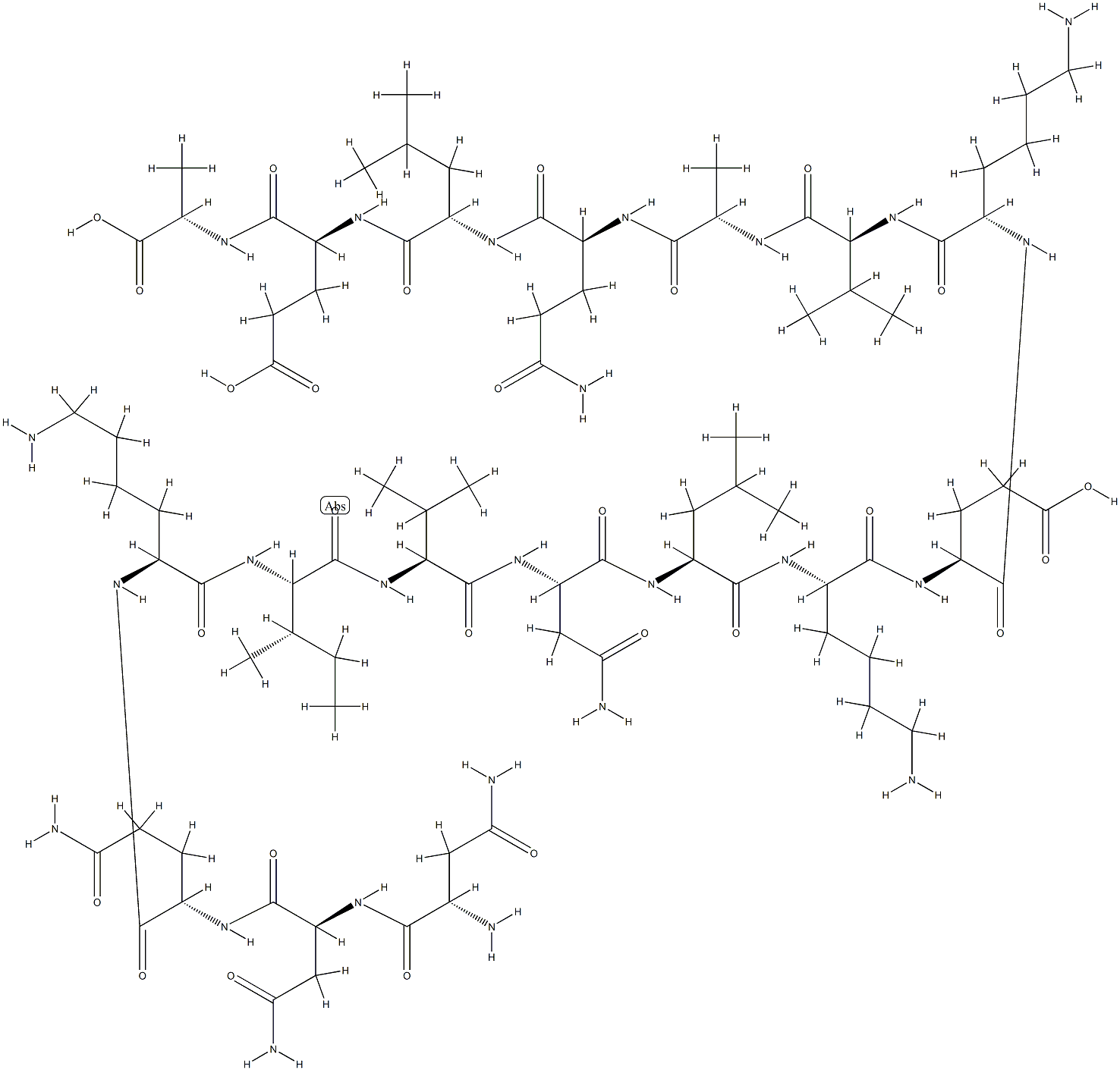 FIBRINOGEN GAMMA-CHAIN (117-133)