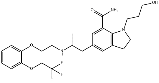 Silodosin Structural