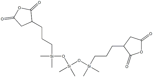 SUCCINIC ANHYDRIDE TERMINATED POLYDIMETHYLSILOXANE, 75-100 cSt Structural