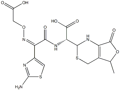 Cefixime Impurity A Structural