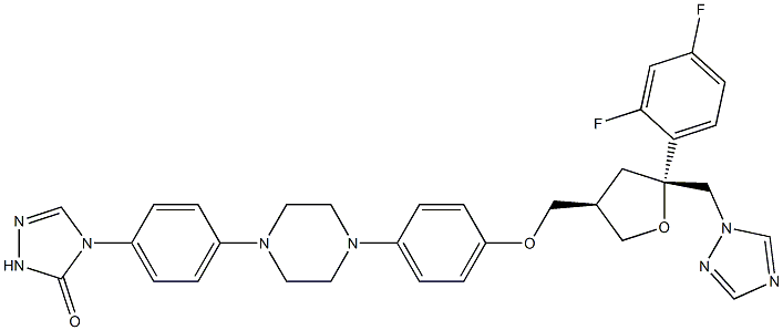 Posaconazole  inter-8