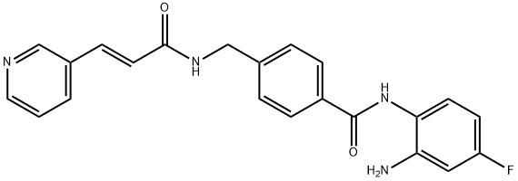 Tucidinostat (Chidamide) Structural