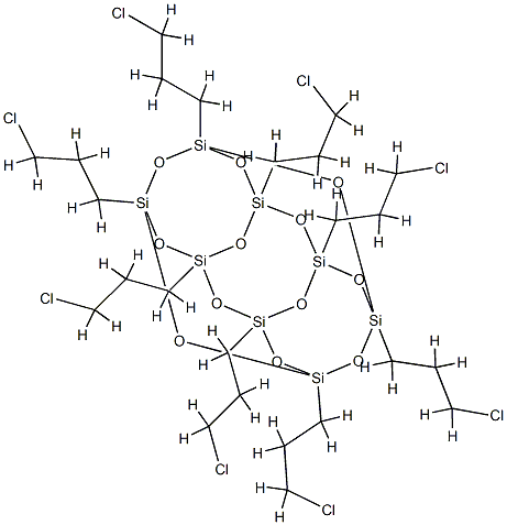 Octa(γ-Chloropropyl) Poss Structural