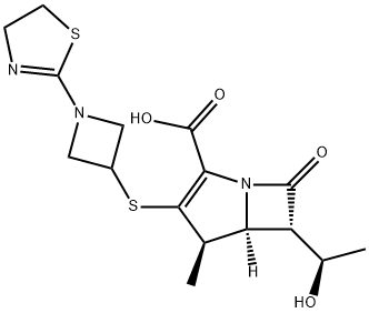 Tebipenem Structural