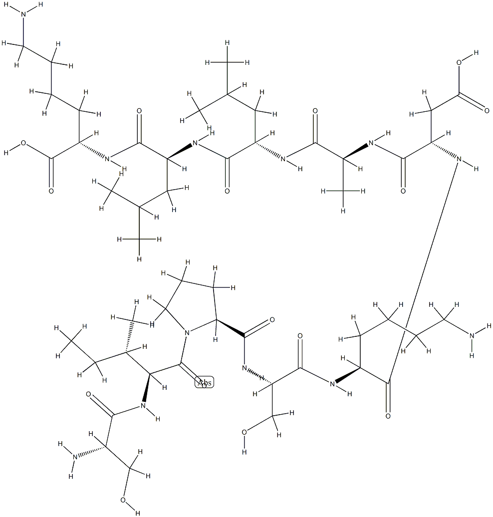 SODEFRIN ACETATE Structural