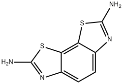 Benzo[1,2-d:4,3-d]bisthiazole-2,7-diamine (9CI) Structural