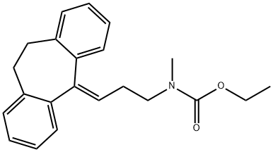 Nortriptyline N-Ethyl CarbaMate Structural