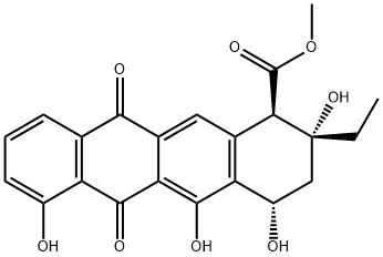 aklavinone Structural