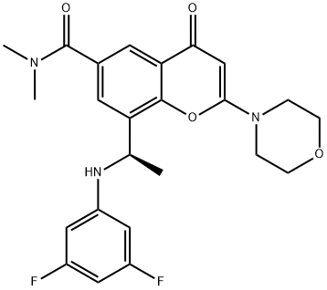 AZD8186 Structural